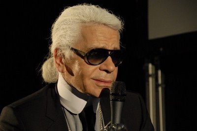 Interview de Karl Lagerfeld