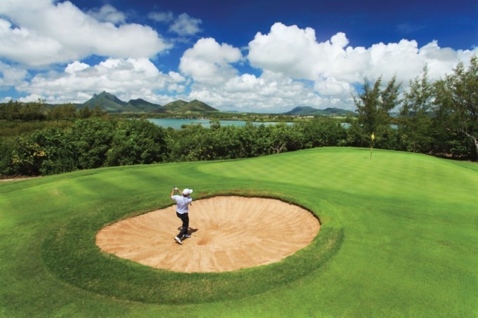 Golf et gastronomie au programme à l’île Maurice