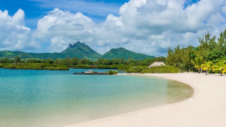 Four seasons plage île Maurice