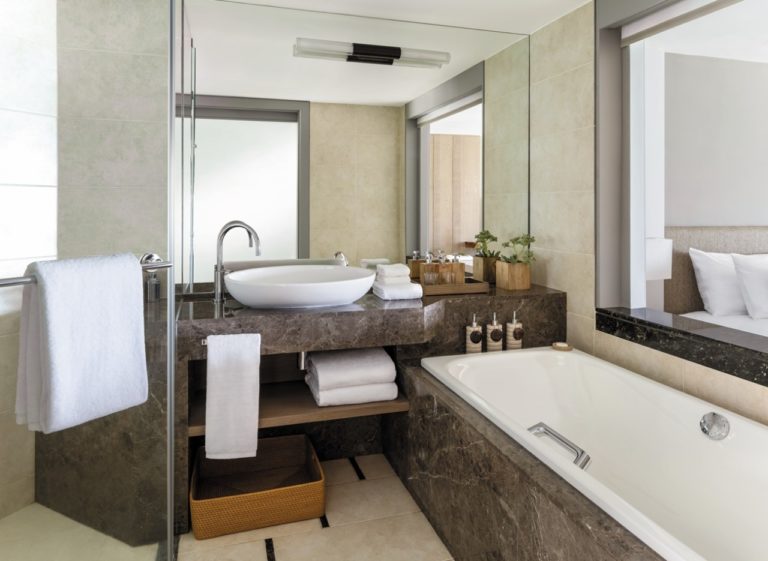 salle de bain Touesrrok