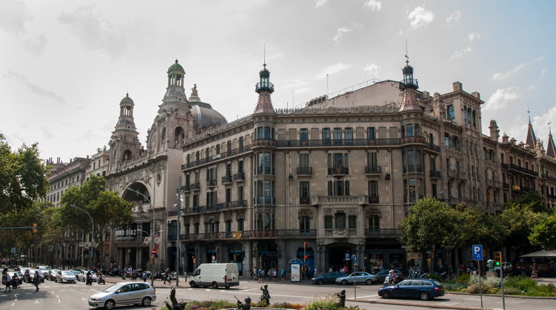 L'omniprésence de Gaudi dans Barcelone
