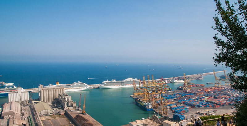 Le Port de Barcelone