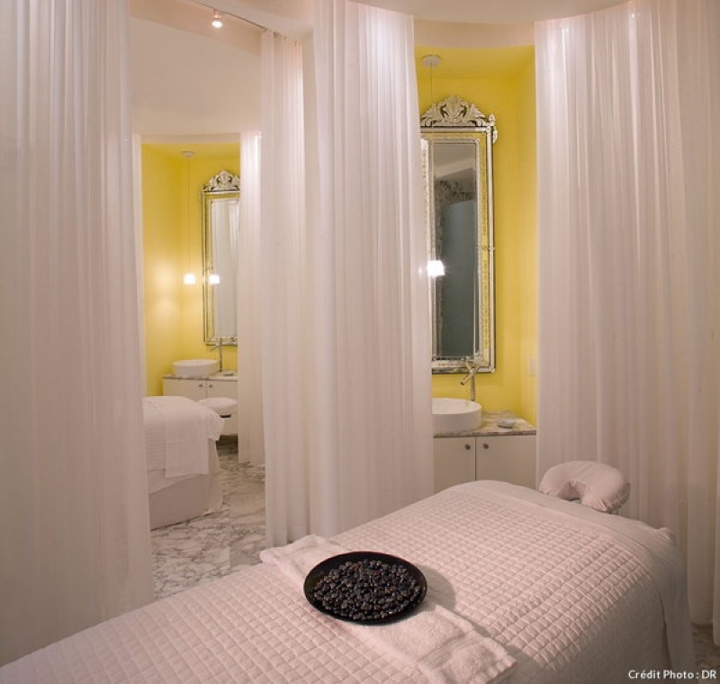 Dans une cabine du spa du Viceroy Hotel à Miami
