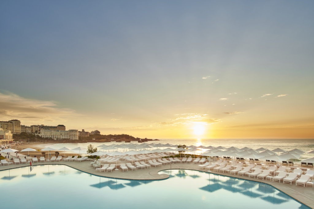 Piscine hôtel du palais