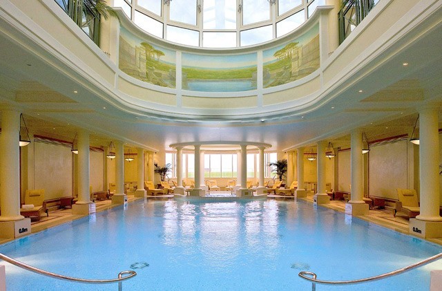 Vacances au spa hôtel du palais biarritz