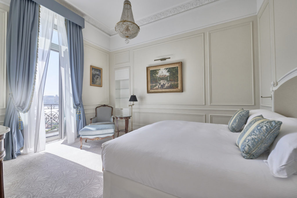 Chambre hôtel du palais