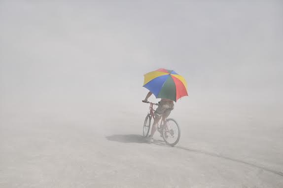 Retour de voyages : Burning Man 9 En vélo à Burning Man - Etats-Unis