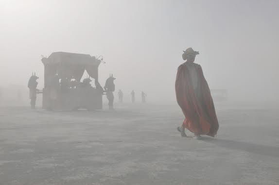 Retour de voyages : Burning Man 7 Décor incroyable à Burning Man - Etats-Unis