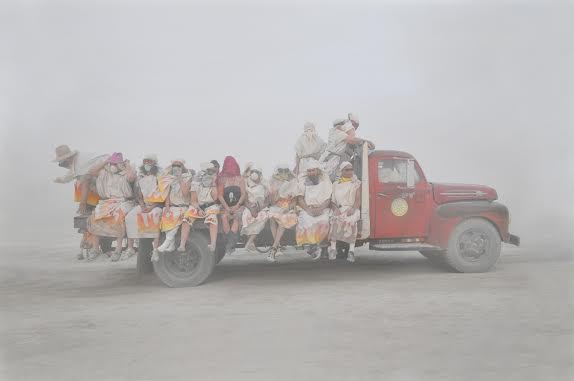 Retour de voyages : Burning Man 4 Chargement à Burning Man - Etats-Unis