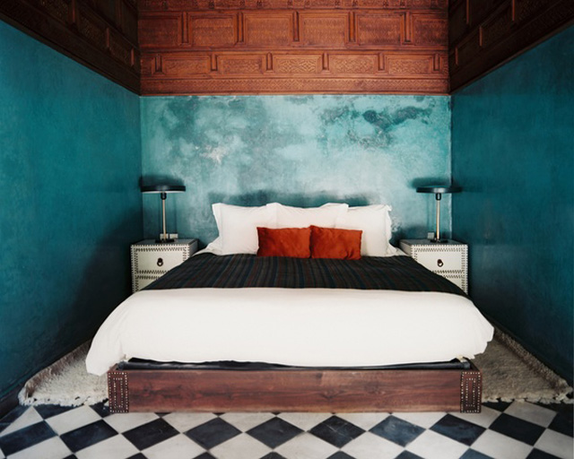 Le riad El Fenn pour découvrir l'art du Maroc Chambre - riad El Fenn - Maroc