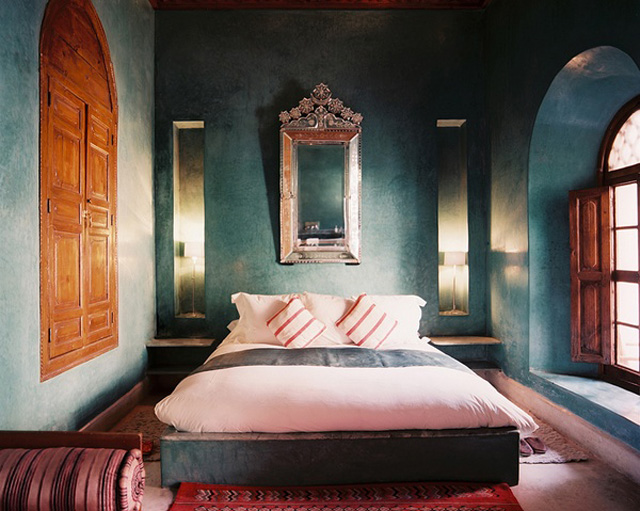 Le riad El Fenn pour découvrir l'art du Maroc 6 Chambre - riad El Fenn au Maroc