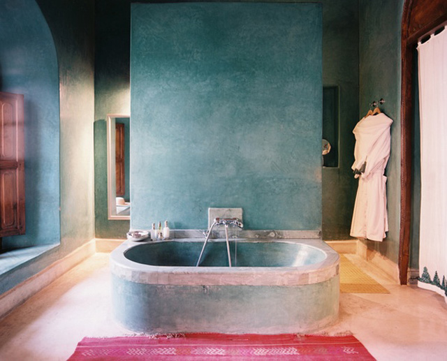 Le riad El Fenn pour découvrir l'art du Maroc 5 Salle de bain - riad El Fenn au Maroc