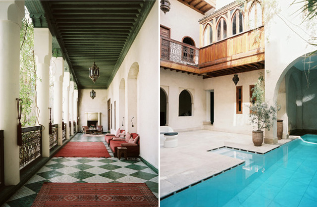 Le riad El Fenn pour découvrir l'art du Maroc 3 Déco - Riad El Fenn au Maroc