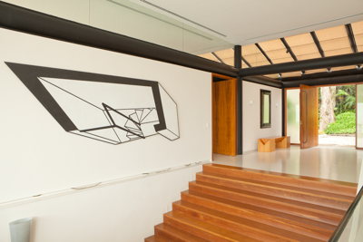 Escalier design à Rio de Janeiro