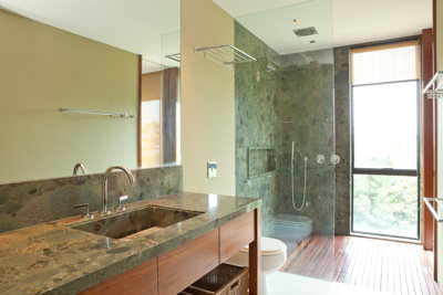 Salle de bain à Rio de Janeiro 