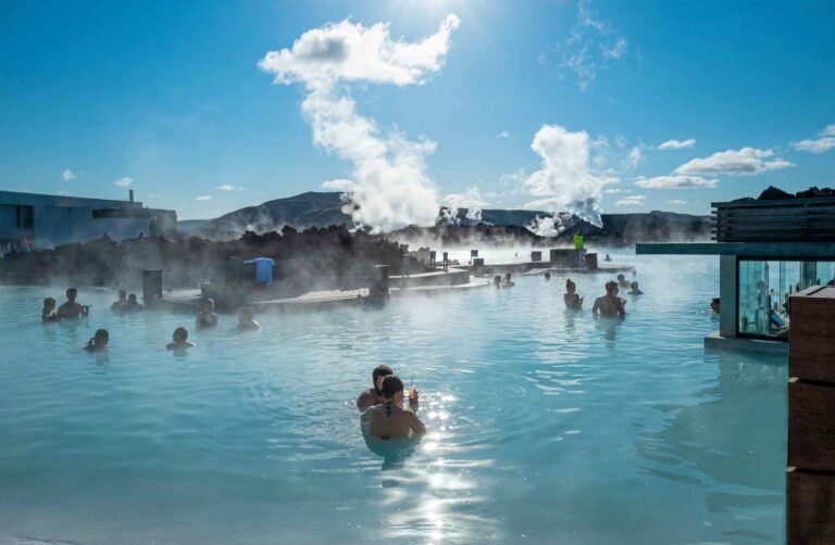 Détente et bien-être au programme au Blue Lagoon