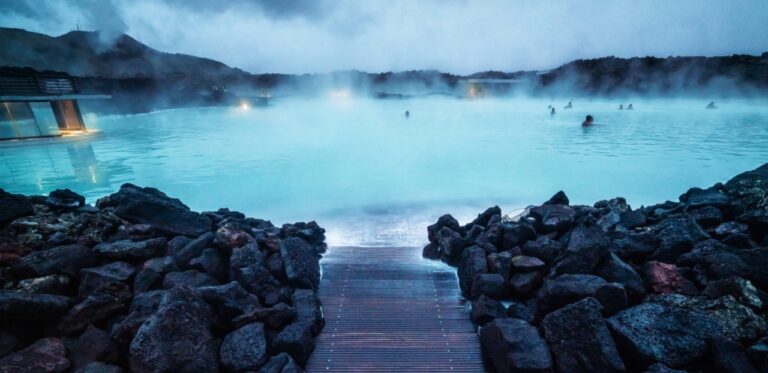 Le blue lagoon, l'immense spa naturel d'Islande