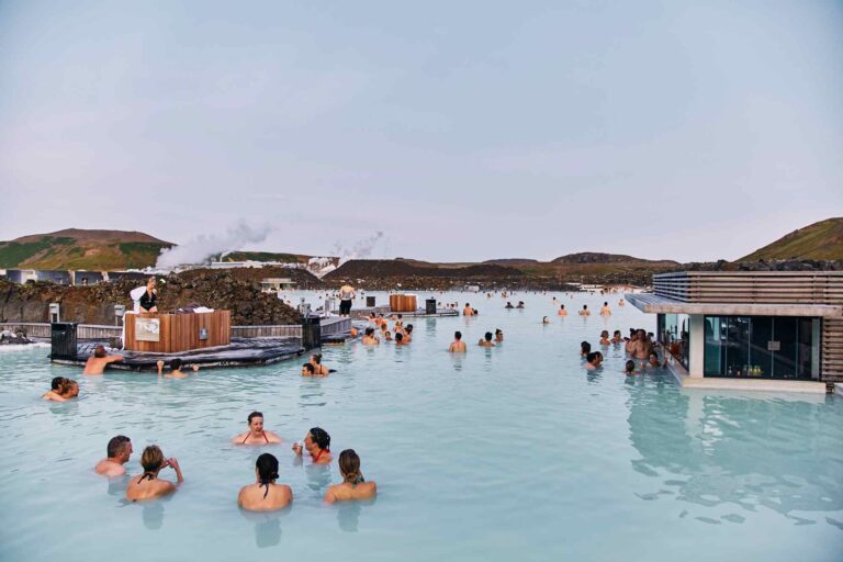 Visiter le Blue Lagoon en Islande
