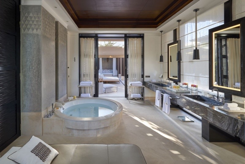 Salle de bain Mandarin Oriental Marrakech Salle de bain Mandarin Oriental Marrakech