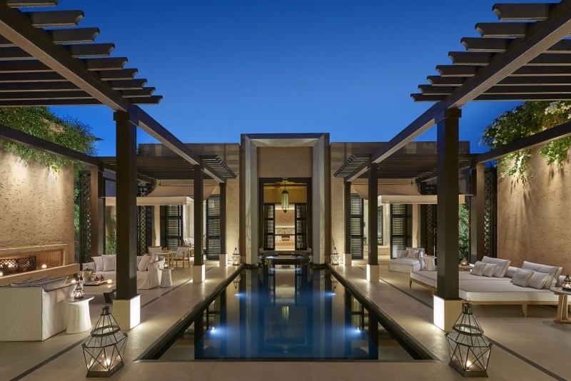 Entrée Mandarin Oriental Marrakech Entrée Mandarin Oriental Marrakech