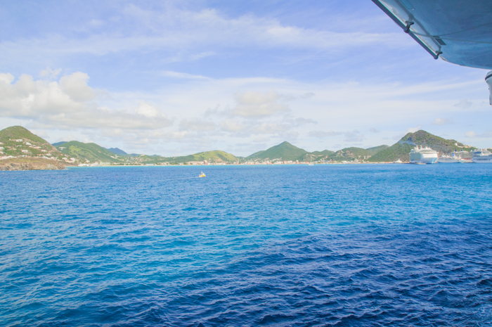 Costa Croisière : Arrivée à Saint Martin 2 L'île de Saint Martin