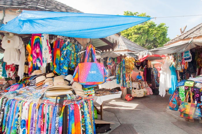 Costa Croisière : Arrivée à Saint Martin 8 marché - saint marteen - costa croisières