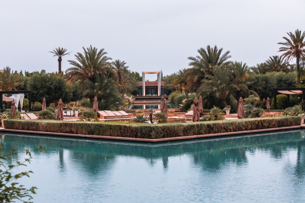 Bassin du Mandarin Oriental Bassin du Mandarin Oriental