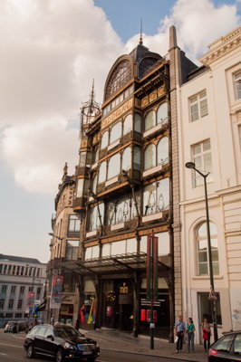 48h à Bruxelles 30 Dans le centre-ville de Bruxelles