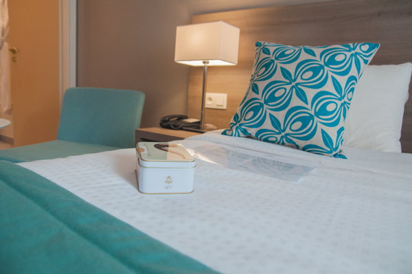 48h à Bruxelles 31 chambre - hôtel Les Citadines
