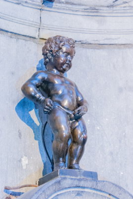 48h à Bruxelles 32 Le Manneken-piss