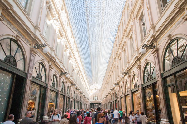 48h à Bruxelles 36 Allées commerciales - Bruxelles