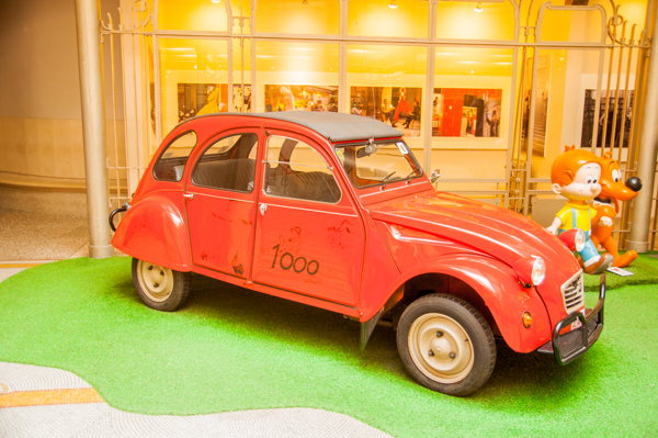 48h à Bruxelles 28 2CV