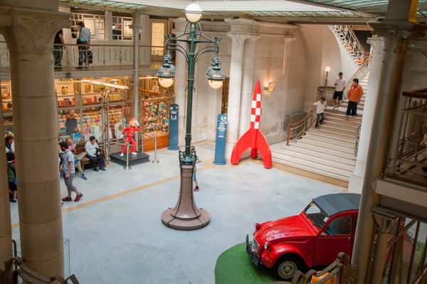 48h à Bruxelles 24 48h à Bruxelles - centre de la bande-dessinée