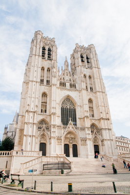 48h à Bruxelles 21 48h à Bruxelles - cathedrale