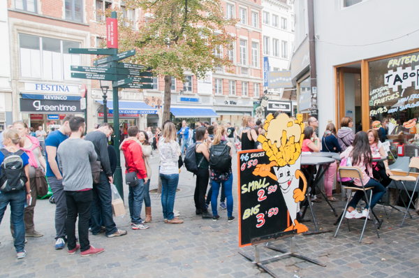 48h à Bruxelles 20 48h à Bruxelles - frites