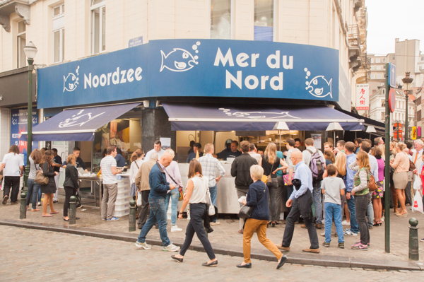 48h à Bruxelles 19 48h à Bruxelles - Au bar à Huitres