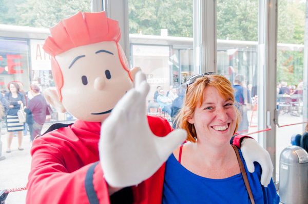 48h à Bruxelles 16 48h à Bruxelles - Photo avec Spirou