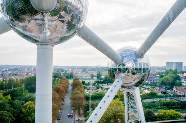 48h à Bruxelles 14 48h à Bruxelles - Dans les boules de l'atonium