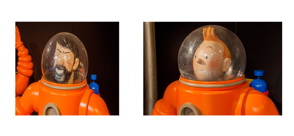 48h à Bruxelles 1 48h à Bruxelles - Tintin