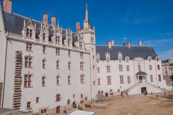 Découvrir la Loire Atlantique 3 Le château de Nantes