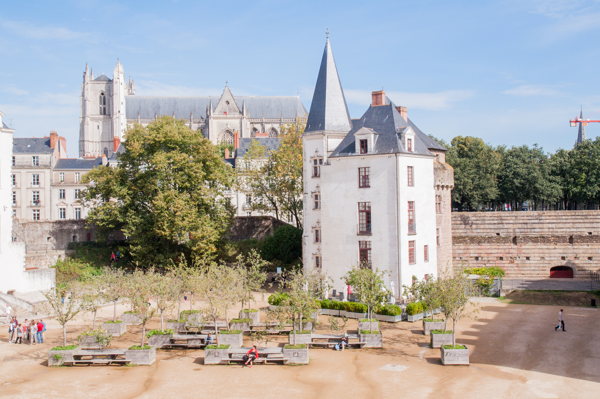 Découvrir la Loire Atlantique 2 Découvrir la Loire Atlantique- château de Nantes