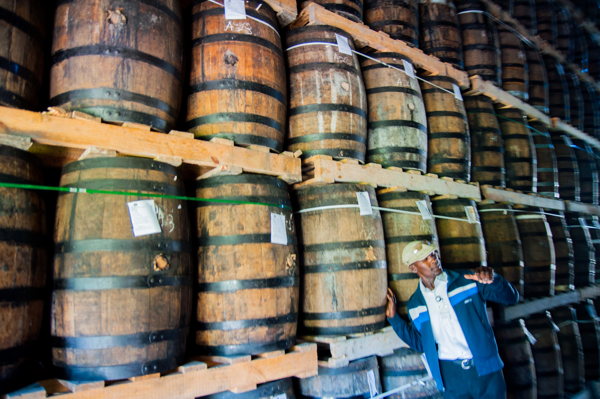 Vous prendrez bien un verre de rhum ? 5 tonneaux - rhum