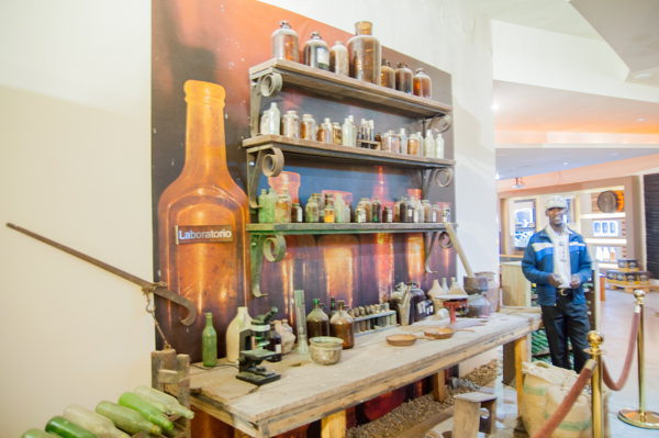 Vous prendrez bien un verre de rhum ? 14 Au musée du rhum Don Barcelo