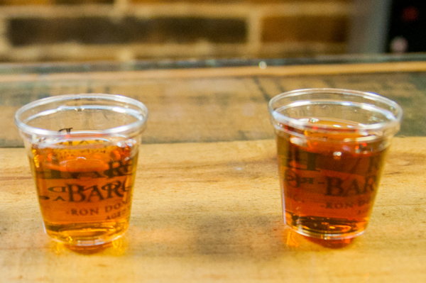 Vous prendrez bien un verre de rhum ? 15 verres de rhum Don Barcelo