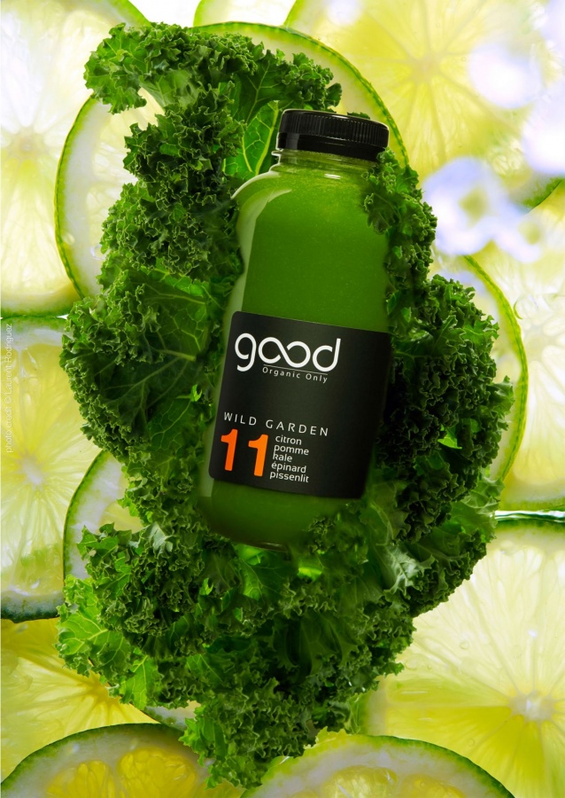 Une bouteille de Good Organic Only Une bouteille de Good Organic Only