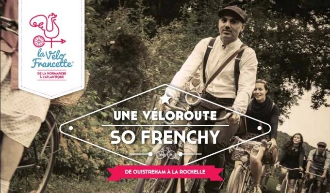 le vélo francette® un itinéraire de 630 km balisés