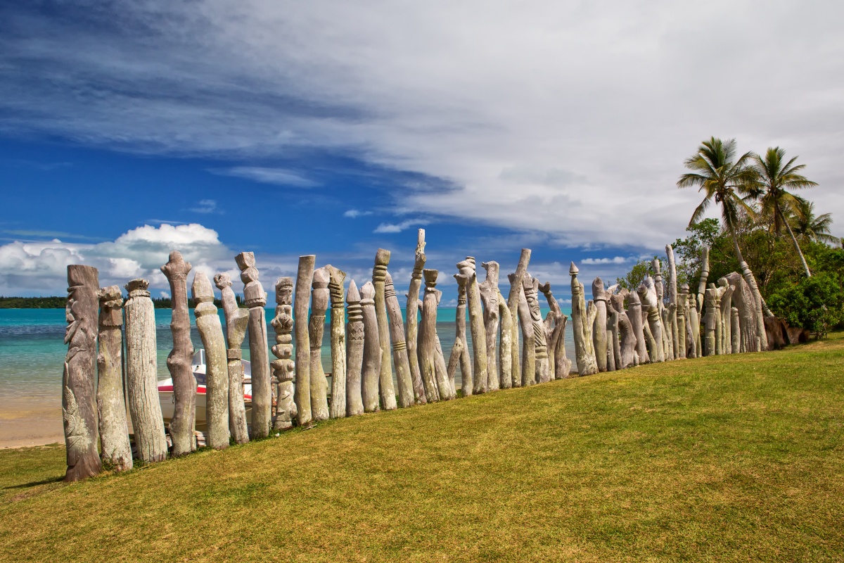 Au mémorial des Missionnaires en Nouvelle Calédonie Au mémorial des Missionnaires en Nouvelle Calédonie