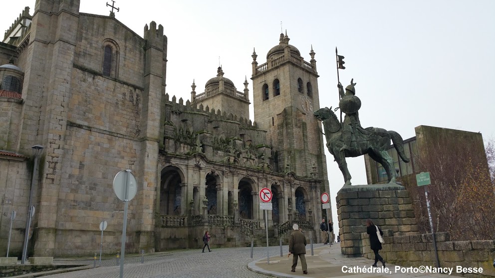 48h à Porto 7 Cathédrale - Porto