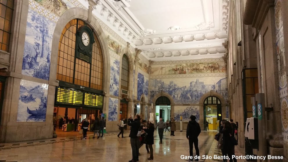 48h à Porto 6 La Gare de Sao Bento-Porto