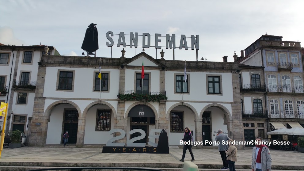 48h à Porto 3 Les caves Sandeman - Porto